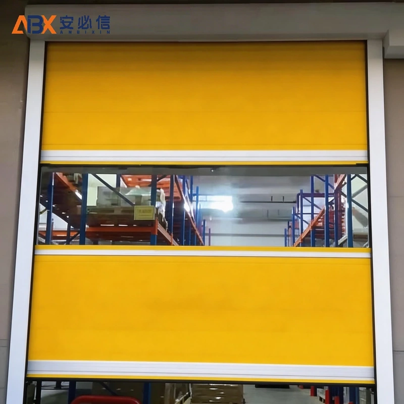 温州市感应快速门